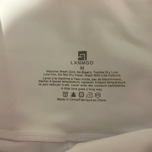 White Athletic Shorts - Picture 5 of 5